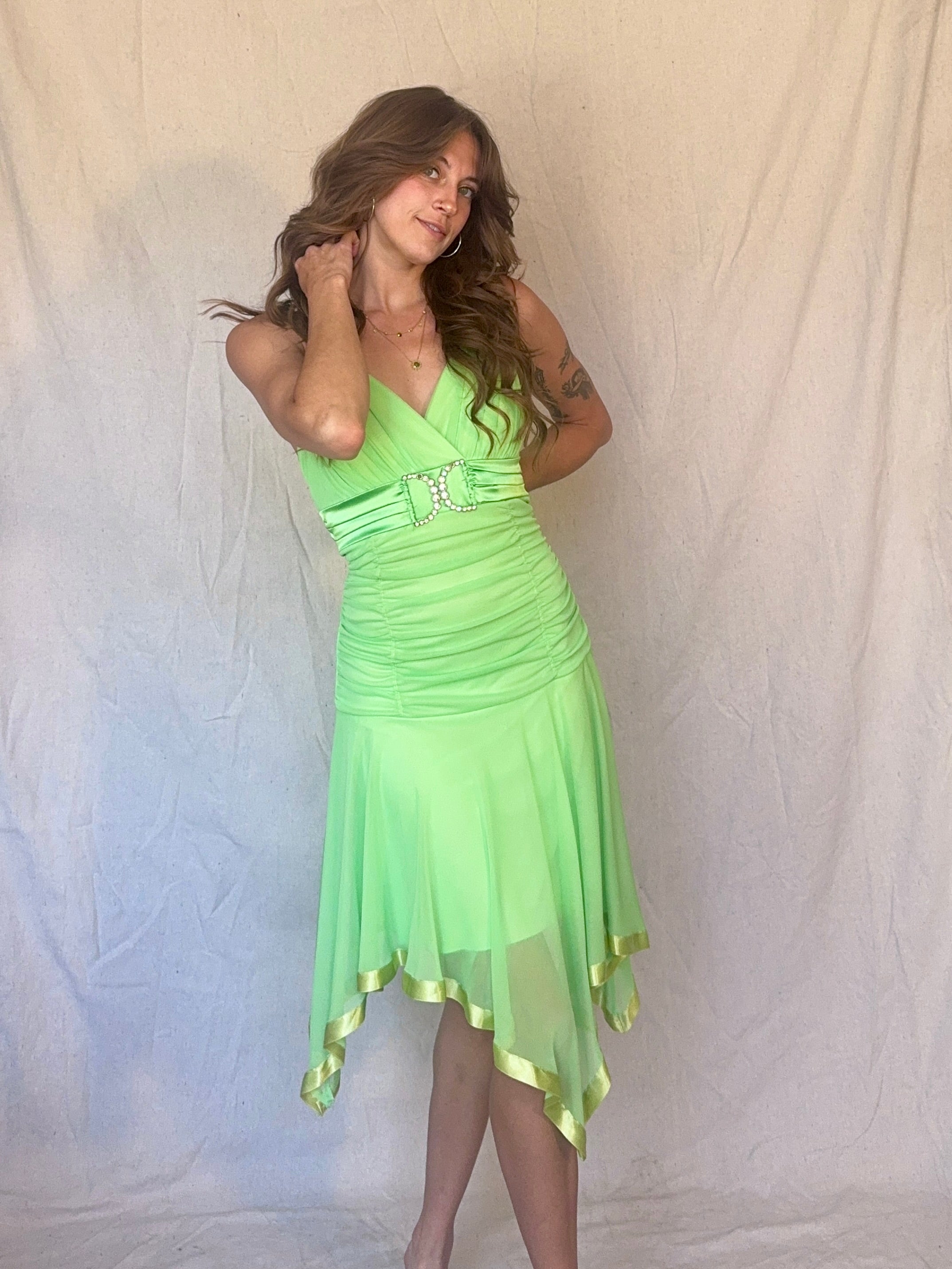 whimsical fairy dress New Wildflower is live isnt she whimsical?, & yes, she comes with the little fluttering butterfly accessories , You can shop my handmade fairy pieces from the link in my bio , inspired touch to the overall look Whimsical Fairy Dress with Floral