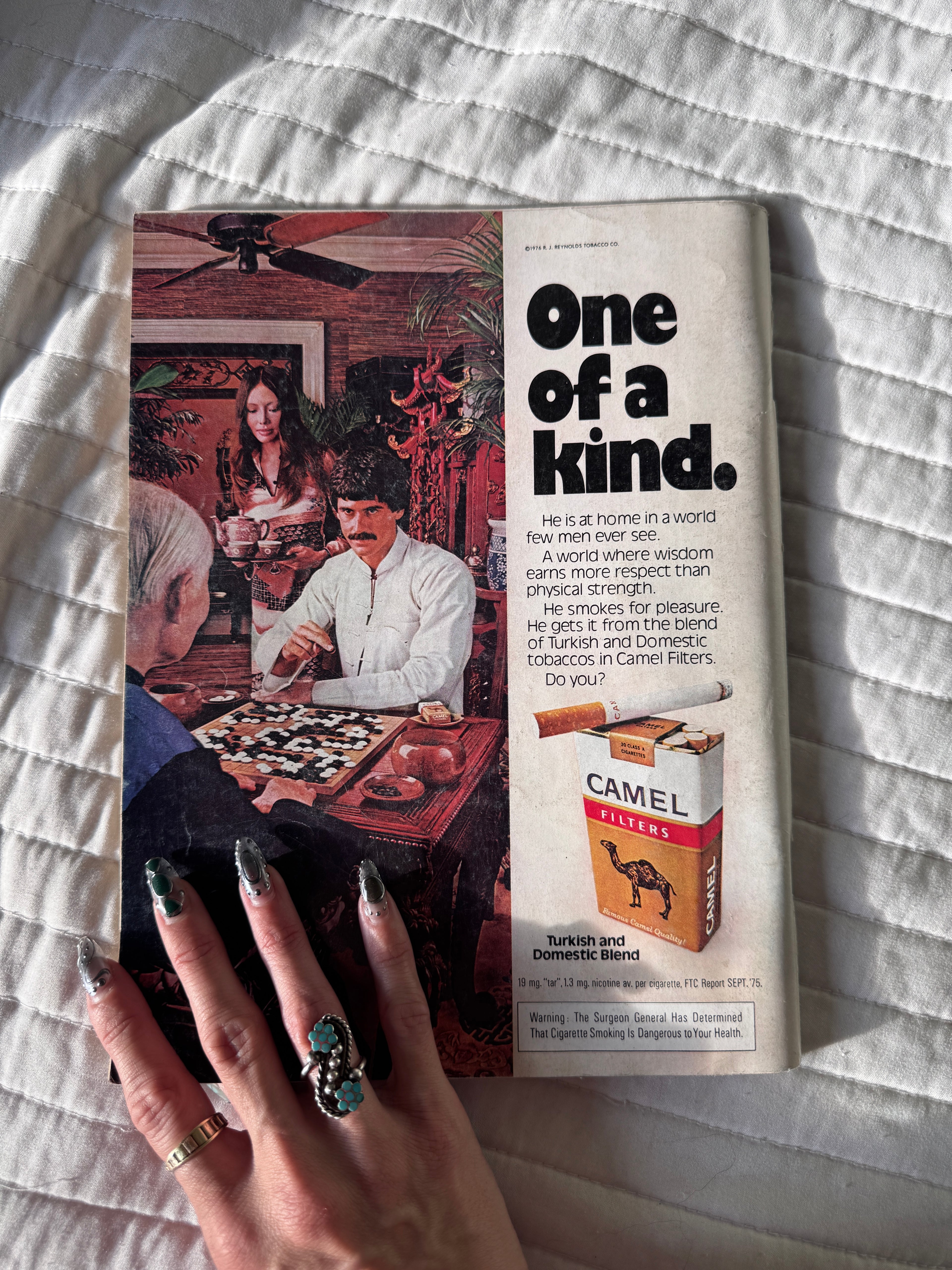 1970s Vintage Playboy Magazine