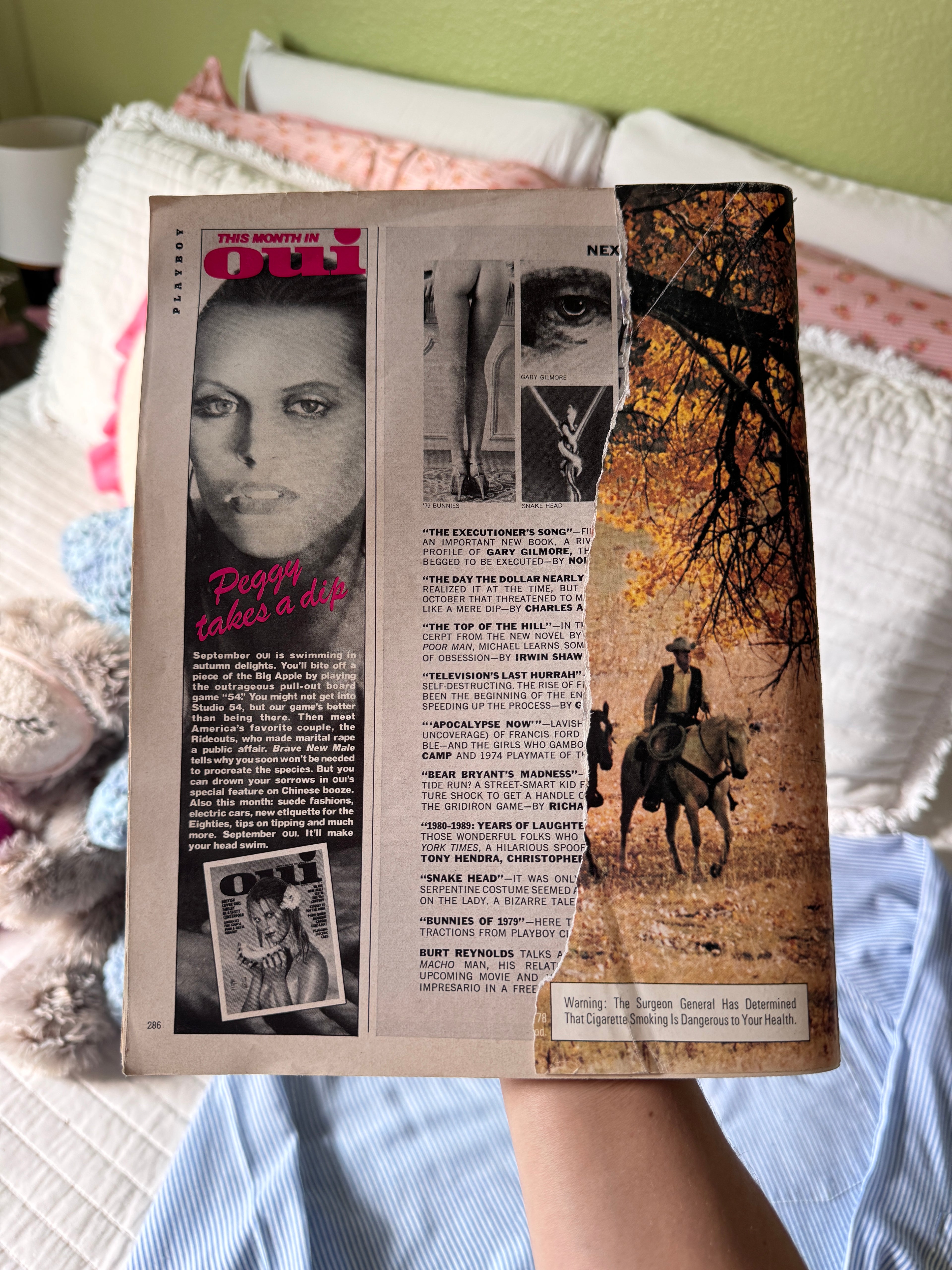 Vintage Playboy Magazine — September 1979