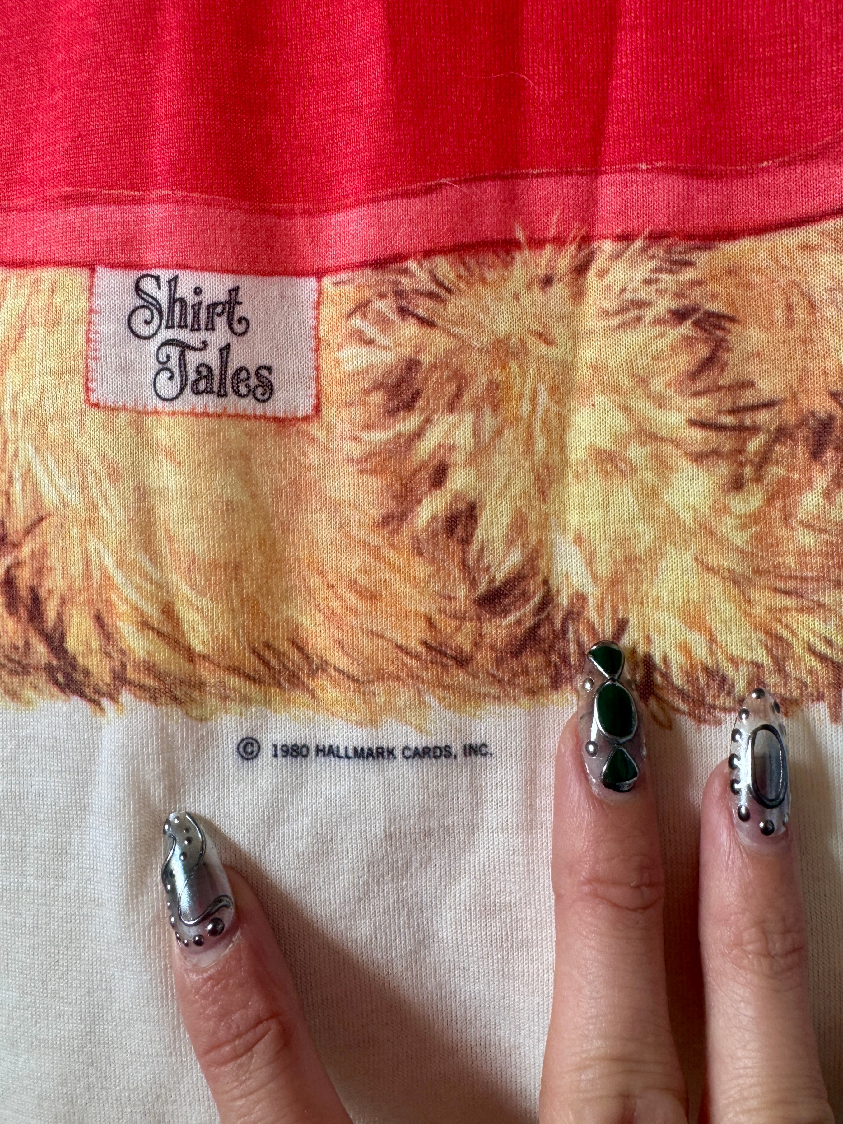80s Soft Cuddle Me Teddy Bear T-Shirt Dress