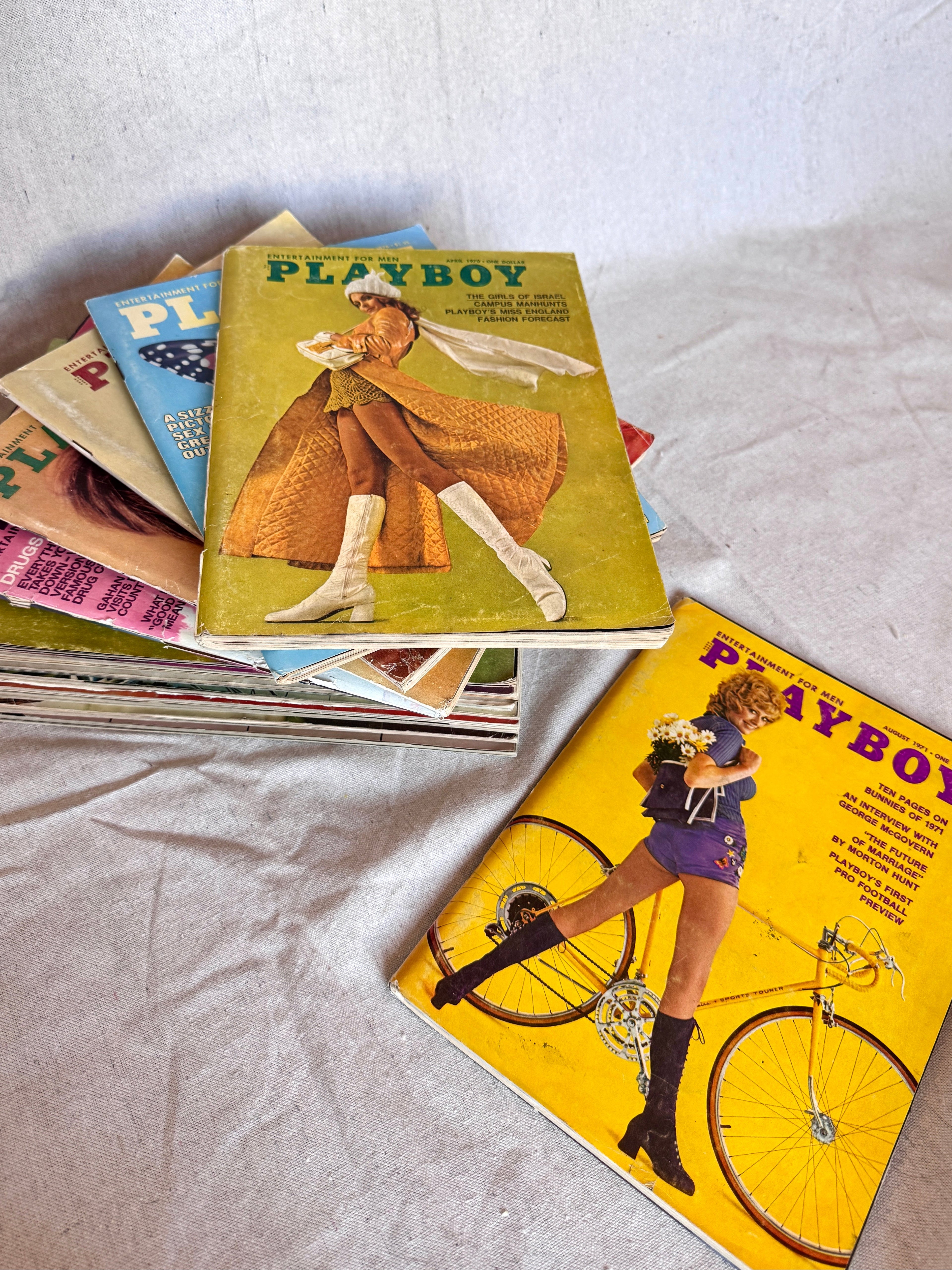 Vintage Playboy Magazine — June 1976