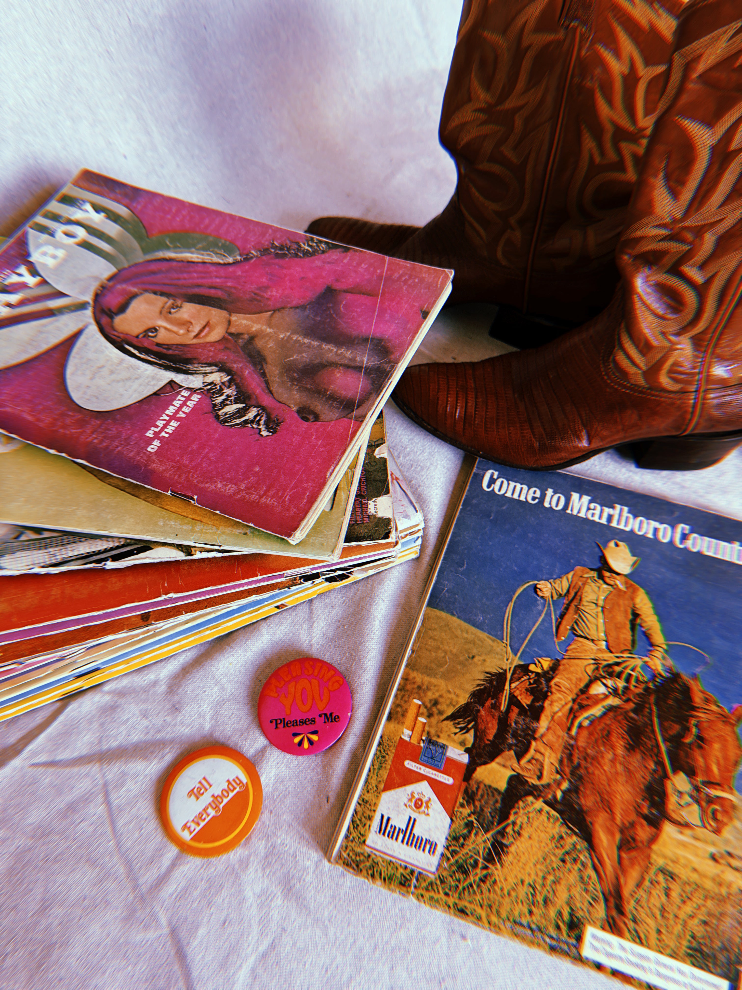 Vintage Playboy Magazine — June 1976