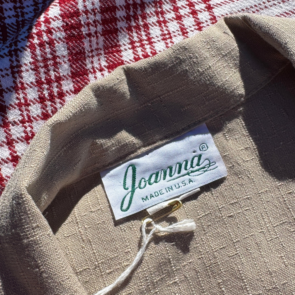 70s Sandy Brown Sports Jacket