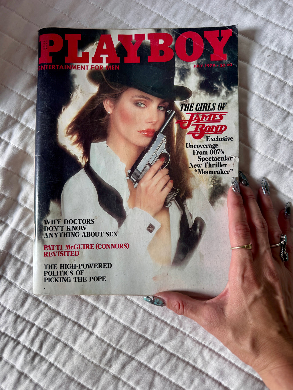 1970s Vintage Playboy Magazine
