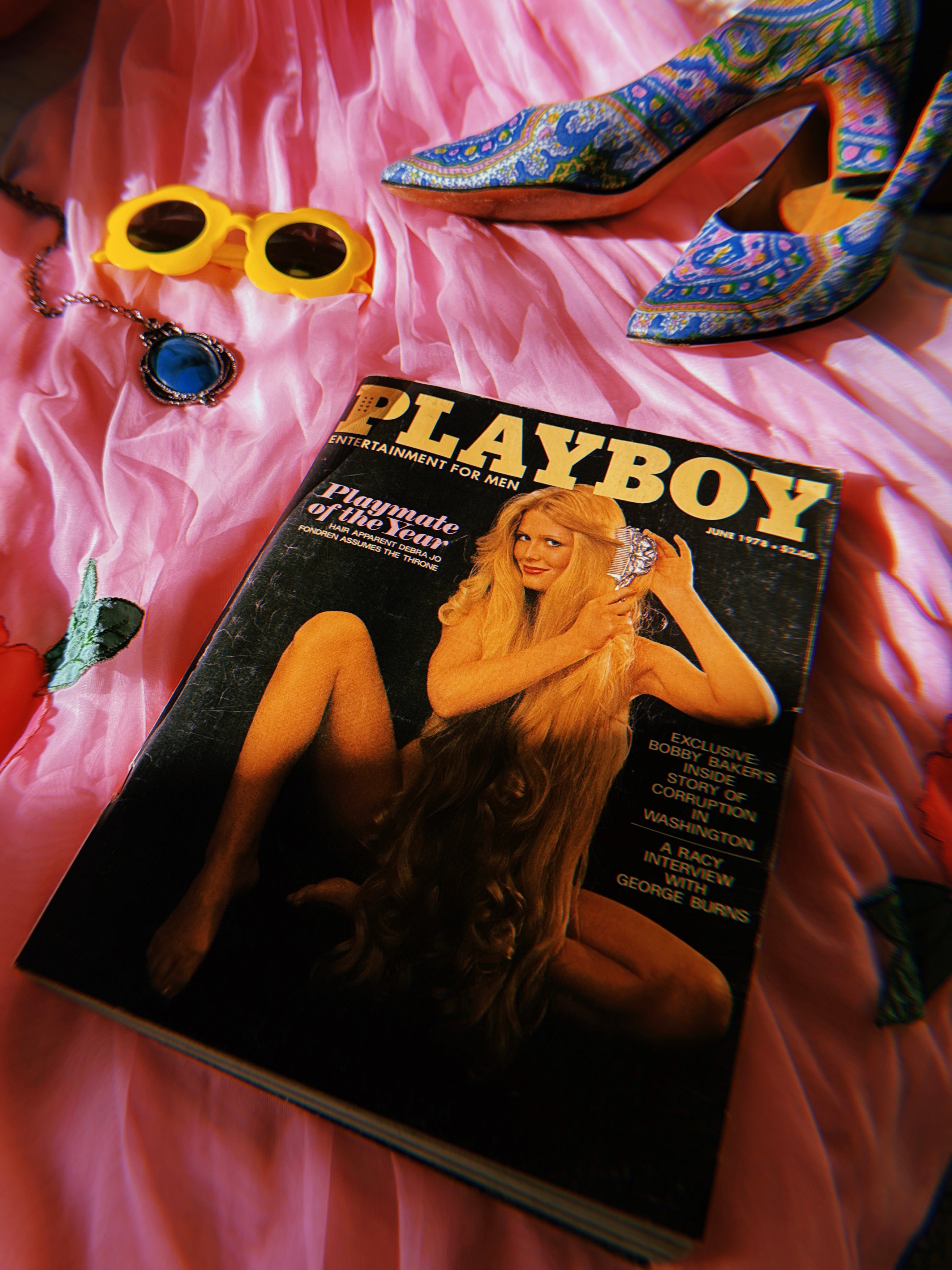 1970s Vintage Playboy Magazine
