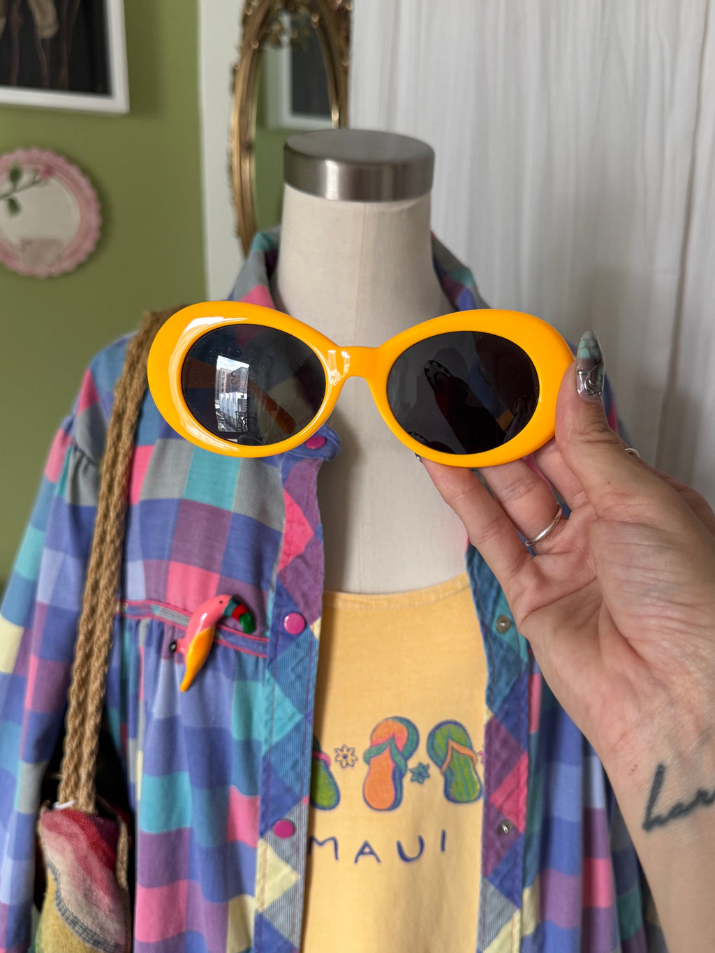 School Bus Yellow Sunnies (Modern)
