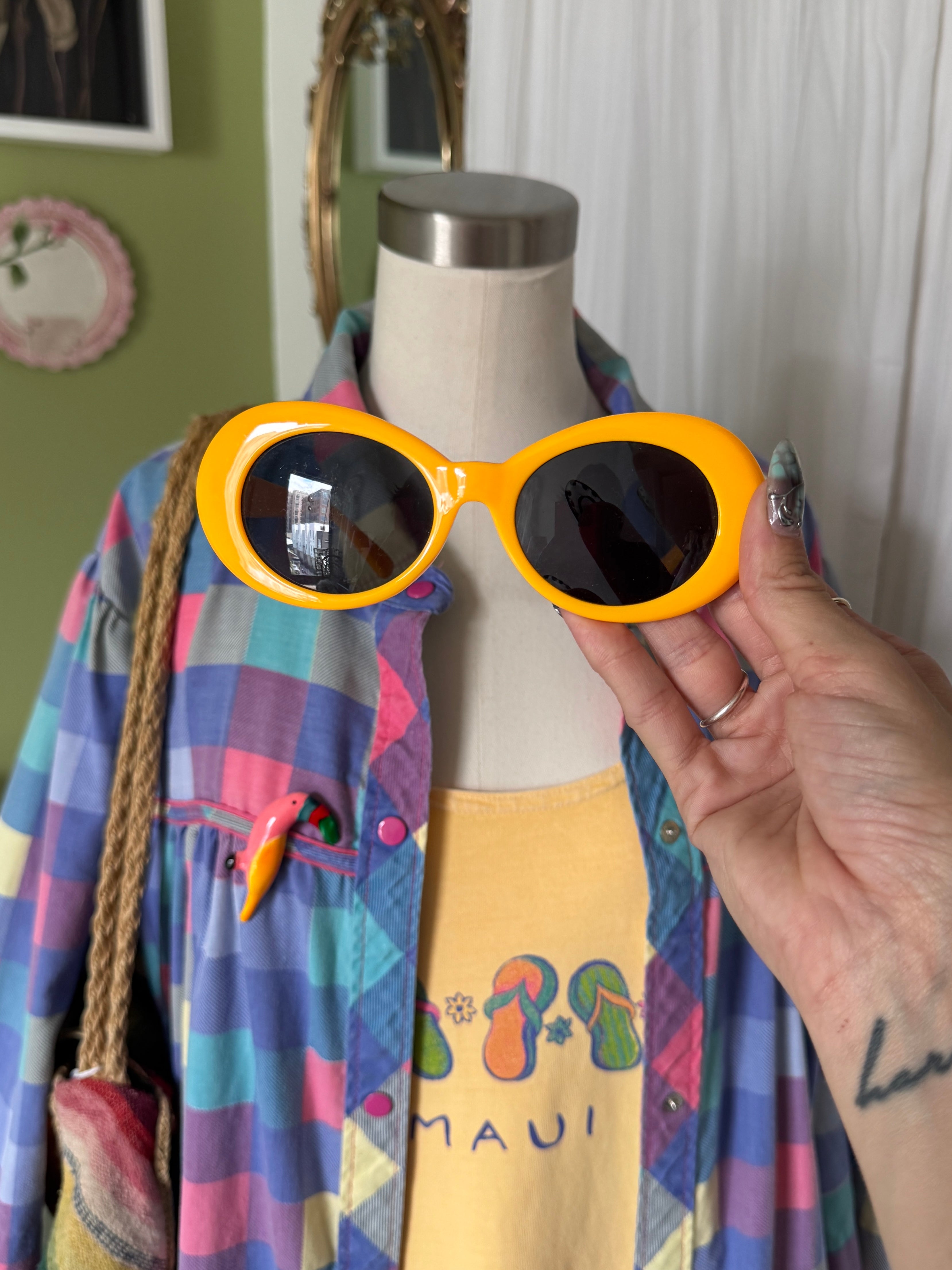 School Bus Yellow Sunnies (Modern)