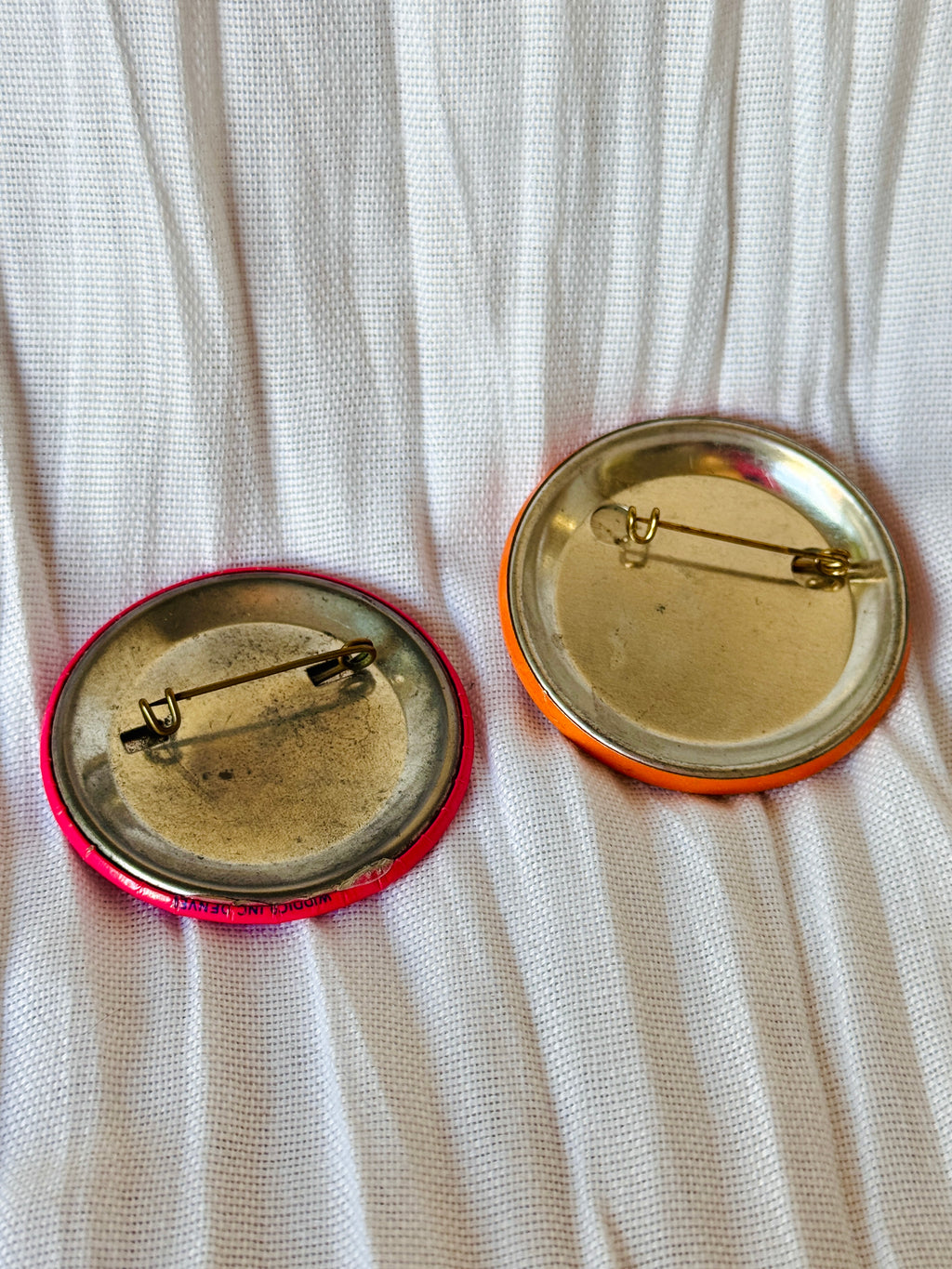 Vintage 'Pleasing You' Counterculture Pin