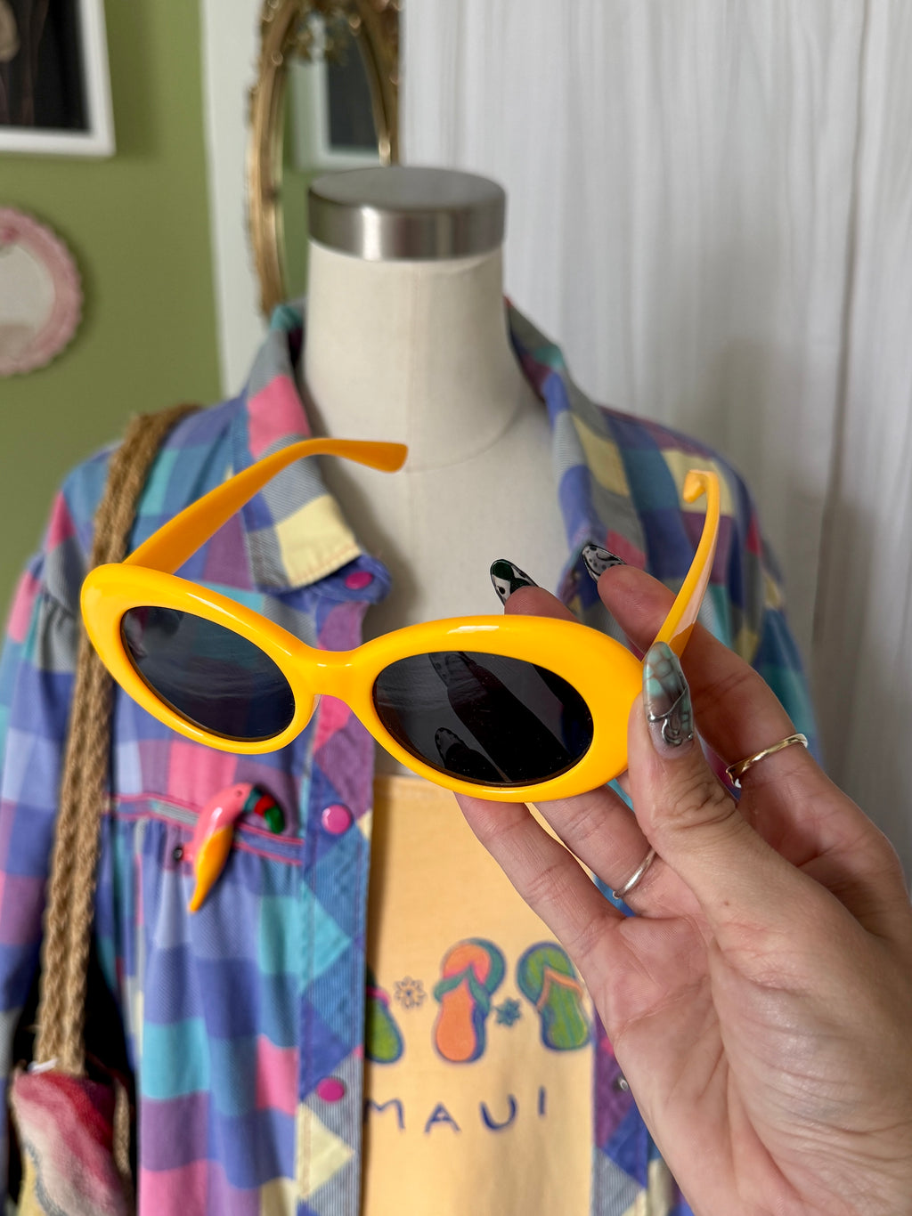 School Bus Yellow Sunnies (Modern)